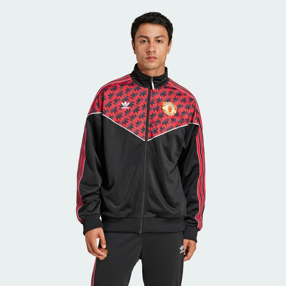 adidas Performance AU Men Football Manchester United '91 Track Top
