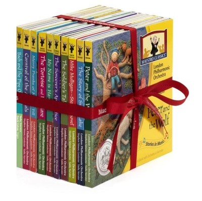 Maestro Classics 10 CD Collection Box Set, 0 CD, Box Set, 10 CD