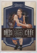2009-10 Panini Classics Dress Code Silver 192/250 David Lee #11 z6b