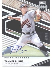 2020 Panini Elite Extra Edition Prime Numbers B Signatures #36 Tanner B ID:29042