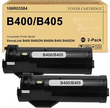 VersaLink B400 B405 Extra High Capacity Toner 106R03584 Black 24600 Pages