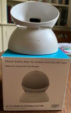 Mission Portable Battery Dock Base for Amazon...
