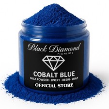 Black Diamond Pigments   Cobalt Blue is a premium professional pigment