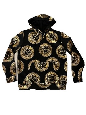 Drill Clothing Co. Medusa Pullover Hoodie Men s Size Large -Statement piece 