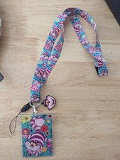 Alice In Wonderland Cheshire Cat Lanyard