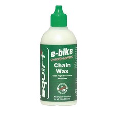 Squirt E-Bike Kettenwachs Schmiermittel Trocken 120ml Flasche Fahrrad Gleitwachs