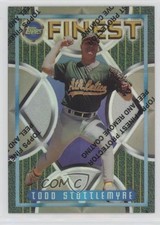 1995 Topps Finest Refractor Todd Stottlemyre #309 2f9