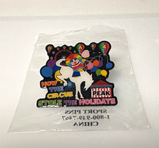Amazon Peccy Pin -How the Circus Stole the Holidays Peak Holiday Pin *rare