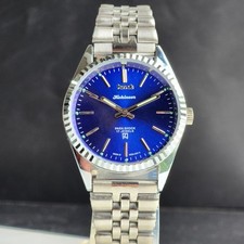 Vintage HMT Kohinoor Fluted Bezel Mechanical ...