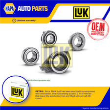 Clutch Release Bearing fits PEUGEOT 208 Mk1, Mk2 2012 on LuK 1611266180 204168