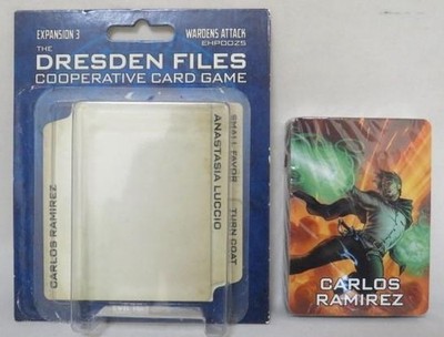 Evil Hat Productions - Wardens Attack - The Dresden Files - Expansion 3 (SEALED)