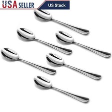 Stainless Steel Coffee Spoons Set Small Cute Utensils Tea Dessert Toddler Gifts