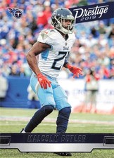 Malcolm Butler 2019 Panini Prestige #148 Tennessee Titans Football