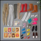 🤩#3 LOT Barbie Friends Shoes Hose Gloves Jewelry Accessories Japan Vtg 1960s+🎁
