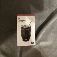 ef 24-105mm f4l is usm PORTABLE CUP, Sealable. Perfect Gift For Photographers.