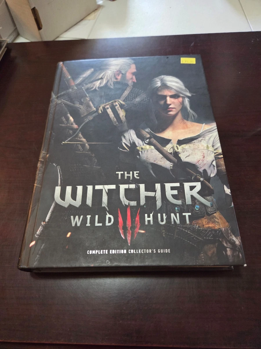 Witcher 3: Wild Hunt Video Game Strategy Guides & Cheats for sale