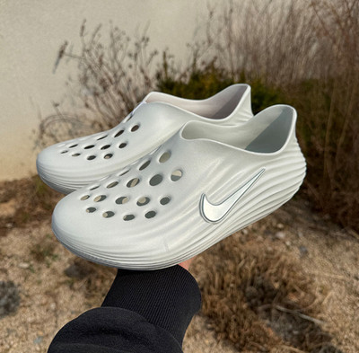 Nike ReactX Rejuvenate Men Shoes Spruce Aura Light Silver HV5060-005