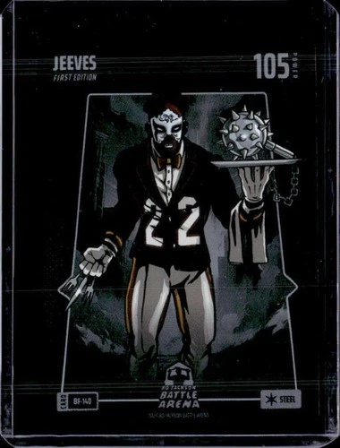 2024 Bo Jackson Battle Arena Jeeves First Edition Steel Jimmy Butler #BF-140