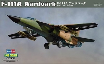 F-111A Aardvark HobbyBoss | Nr. 80348 | 1:48
