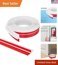 20ft Silicone Seal Strip for Windows and Doors - Noise and Dust Barrier