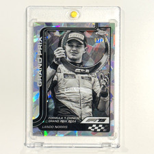 2020 Topps Chrome Sapphire Edition Formula 1 Racing Cards Checklist & Odds 32