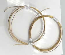 14K Gold Filled Wire Round, 20 Ga and 22 Ga, 5 Ft Ea, Beadaholique, USA, NWT