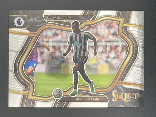 Alexander Isak 2022-23 Panini Select Premier League #216 Newcastle United
