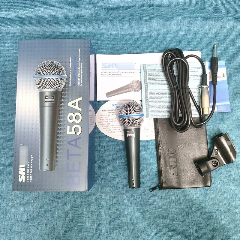 Shure Beta 58A Supercardioid Dynamic Vocal Microphone With Carrying Box New - Image 2 of 4