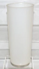 Vintage Tupperware 107-11 Tumbler Tupperware White  #614