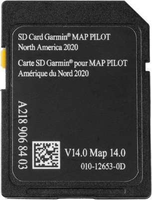Latest Version Navigation SD Card 2015-19, CLA 250/CLA 250 4MATIC/AMG CLA45 2015