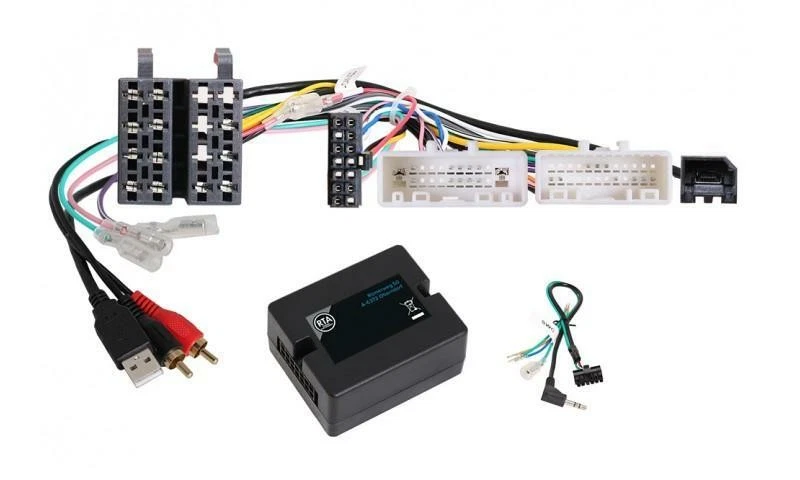 Adaptateur volant radio compatible avec Nissan X-Trail 3G type T32, type... - Photo 1/1