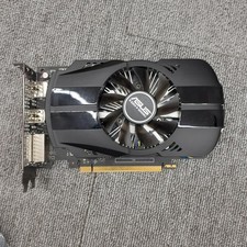 ASUS NVIDIA GeForce GTX 1050 Ti 4GB PCI-Express Graphics Card Used