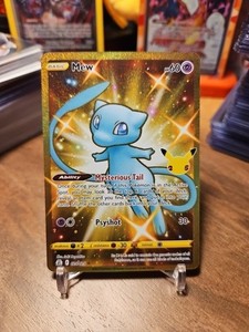 23k gold pokemon card set Amazon.com: Pokemon - Mew 025/025 - Celebrations main image 1