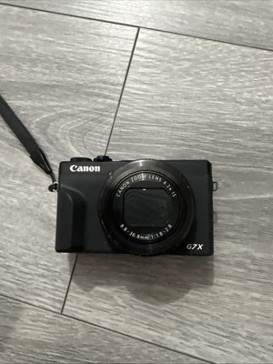 Canon PowerShot G7 X Mark III Digital Camera (Black) - USED