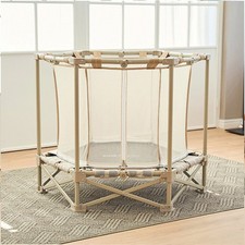 Toy One Cozy Indio Foldable Trampoline - Sandbeige