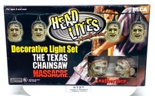 Texas Chainsaw Massacre - Leatherface - Head Lites - Festive Decorative Lights