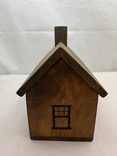 Vintage "Little Boxes" Holzhaus Deckeldose von Kittery Graphics - 1981 - Bild 4 von 7