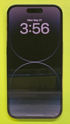 Apple iPhone 14 Pro - 128 GB - Space Black (Unlocked) - Battery Health 82%