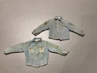 VTG GI Joe 1964 Sailor Shirts “ROUND 5 STAR” SNAPS Hasbro VERY RARE HARD TO FIND
