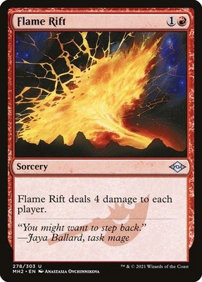 Flame Rift (278) Modern Horizons 2 MH2 MTG Magic