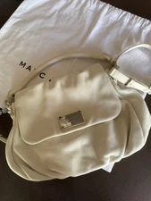 MARC BY MARC JACOBS Off White Tote Bag Shoulder