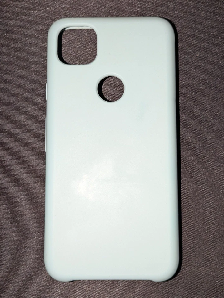 Funda Google Pixel 4a TPU Silicona con Acabado Suave - Como Nueva Mate Por kwmobile Foto 3 de 4