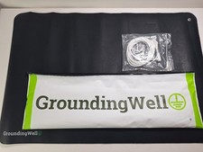 GroundingWell Grounding Mat 23" x 15.5" Earthing Mat w/ Cord Tested Working