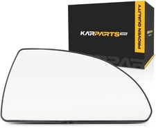 Mirror Glass Passenger Side Non-Heated w/Backing Pla Color: Passenger Side