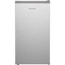 Frigidaire Mini Refrigerator 3.2 Cu Ft Reversible Door Adjustable Temp (Silver)