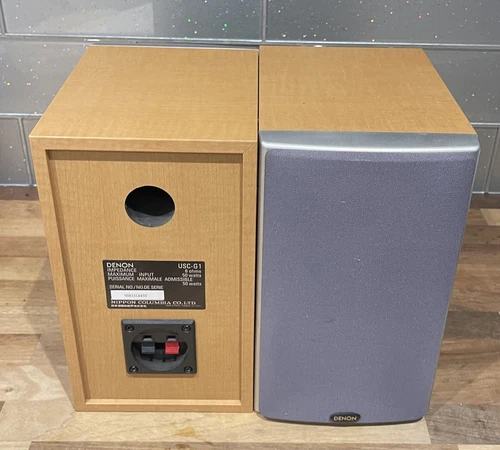 Denon D-G1MD Mini Hi Fi System Boxed & Remote Fully Working 🔥 - Imagen 14 de 19