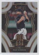 2020 Panini Select 25-Man Holo Prizm Max Scherzer #25M-S4 x5u