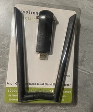Bros Trend Wireless Dual Band USB Adapter AC1200 AC3 New