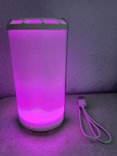 SCENTSY DIFUSER go system silver with 7 colors changes