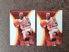 PICK 1 - 2003-04 Upper Deck Hardcourt Michael Jordan #9 - Chicago Bulls